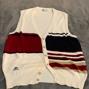 Vintage Burberry sweater vest. Great condition!